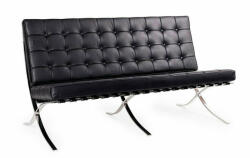 King Home Bőr Kanapé - Barcelonai Stílus - Háromszemélyes (KH1501100212)