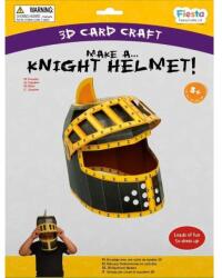Fiesta Crafts Set creativ mască 3D Coif de cavaler (DDFCT3021)