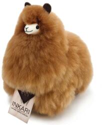 Inkari INKARI Jucărie de pluș Alpaca Small Hazelnut 23cm (INK2008)