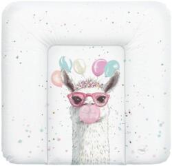 CEBA Salteluță de schimb moale (75x72) Basic Crazy Lama (AGSW-144-000-782) Saltea de infasat