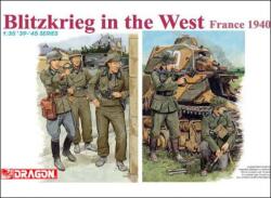 Dragon Model Kit figurine 6347 - BLITZKRIEG ÎN VEST (FRANȚA 1940) (1: 35) (34-6347)