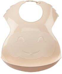 THERMOBABY bib din plastic, Sandy Brown (BD3023191530535) Bavata