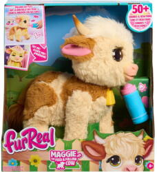 Just Play forReal Maggie the Feed & Follow Cow, cuddly toy (28158) - pcone
