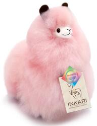 Inkari INKARI Jucărie de pluș Alpaca Small Cotton Candy 23cm (INK2016)