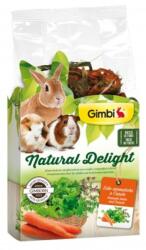  Gimbi Natural Delight aromás gyógynövények és sárgarépa 100 g (143177)