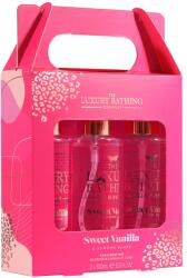 The Luxury Bathing Company Set cadou Spray-uri parfumate Tempting Trio, Sweet Vanilla&Almond Glaze, 3*100 ml, The Luxury Bathing Company