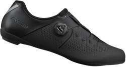 Shimano RC302 országúti kerékpáros cipő - fekete