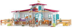 Schleich Grajd cu accesorii pe malul lacului, nou (102642567) Figurina