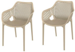 Intenso Étkező szék szett 2 db - Intenso D-980 (bézs) - pepita