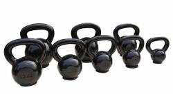 TOORX öntöttvas kettlebell 4 kg