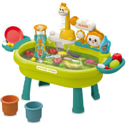 Chipolino Детска играчка Chipolino - Съдомиялна машина, 29 части (DIPK002505W)