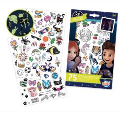 Buki France BeTeens Ideiglenes tetoválás - foszforeszkáló (TA008)