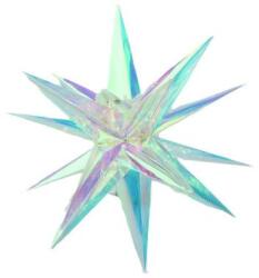  LED karácsonyi csillag 40 cm 40 színes égő 3D dekoráció (XA11066)
