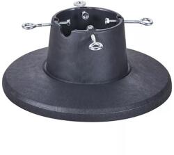 DekorTrend Ringo vágott fenyőhöz műanyag talp, szürke KTA 043