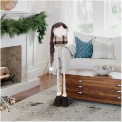 Family Collection Karácsonyi skandináv manó, teleszkópos lábbal, 44 - 90 cm, 58329