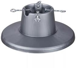 DekorTrend Ringo vágott fenyőhöz műanyag talp, ezüst KTA 042