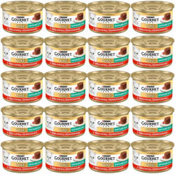 Gourmet Purina Gourmet Gold marhahús paradicsomban 72x85g