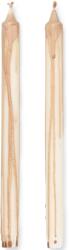 ferm LIVING Lumânare pentru cină USCAT 30 cm, set de 2 buc, bej, ferm LIVING (FERM1104264772)