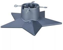 DekorTrend Starling vágott fenyőhöz műanyag talp, ezüst KTA 051