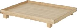 ferm LIVING Tavă de servire BON 47 x 36 cm, natural, lemn, ferm LIVING (FERM3399) Tava