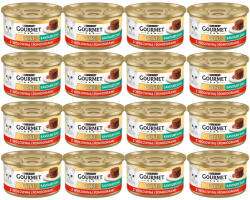 Gourmet Purina Gourmet Gold marhahús paradicsomban 48x85g
