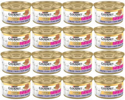 Gourmet Purina Gourmet Gold cica mousse borjúhússal 48x85g