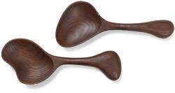 ferm LIVING Set de linguri de salată OS 23 cm, set de 2 buc, maro, lemn, ferm LIVING (FERM1104265617)