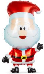 Family Collection Karácsonyi lufi, alumínium fólia, mikulás, 80 x 48 cm, 58241A