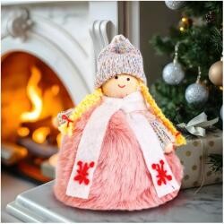 Family Collection Dekorációs baba, 13 cm, választható 2 féle formából, 58379