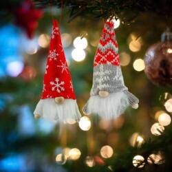 Family Collection Karácsonyi skandináv manó - 15 x 7 x 5 cm - választható 2 féle mintából, 59514