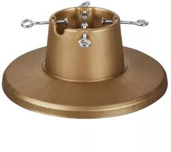 DekorTrend Ringo vágott fenyőhöz műanyag talp, arany KTA 041