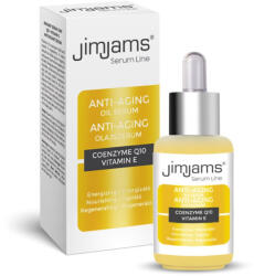 JimJams Serum Line Q10 + E- vitamin Anti-aging olajszérum (30 ml)