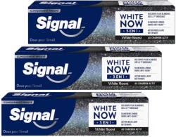 Signal Better tier White Now White Boost fogkrém (3x75 ml)