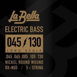 La Bella RX-N5D-M 45-130 Long Scale Basszusgitár húr (RX-N5D)