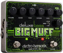 Electro-Harmonix Deluxe Bass Big Muff PI Basszusgitár effektpedál (DXBBMUFF)