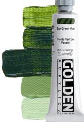 Golden Artist Colors Heavy Body Akril festék Sap Green Hue 59 ml 1 db (0001461-2)