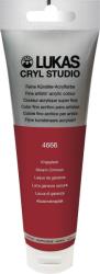 LUKAS Cryl Studio Plastic Tube Akril festék Alizarin Crimson 125 ml 1 db (746660012)