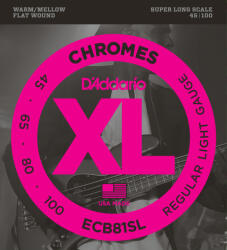 D'Addario ECB81SL Basszusgitár húr (<![CDATA[ECB81SL]]>)