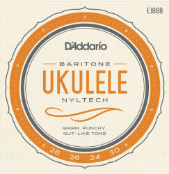 D'Addario EJ88B Húrok Baryton ukulelére (EJ88B)
