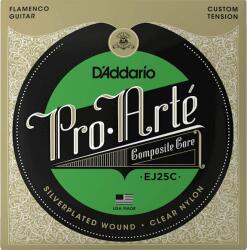 D'Addario EJ25C Klasszikus nylon húrok (EJ25C)