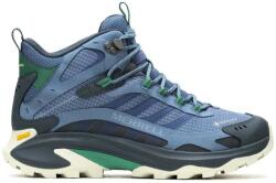 Merrell Încălțăminte outdoor pentru bărbați Merrell Moab Speed Moab Speed 2 Mid GTX Steel Blue UK 8, 5