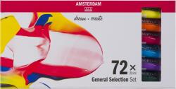Royal Talens General Selection Akril festékek készlete 72x20 ml (17820473)