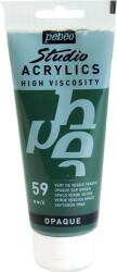 Pébéo 69.2045 Akril festék 59 Opaque Sap Green 100 ml 1 db (69.2045)