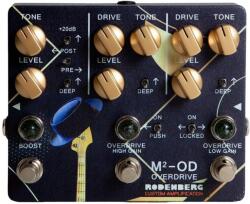 Rodenberg M2-OD Basszusgitár effektpedál (M2-OD)