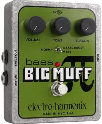 Electro-Harmonix Bass Big Muff Pi Basszusgitár effektpedál (BASS BM)