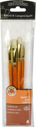 Royal & Langnickel RSET-9118 Lapos ecsetkészlet 4 db (RSET-9118)