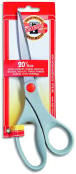 KOH-I-NOOR Scissors Univerzális olló 20, 5 cm Szürke (9978001006BL)