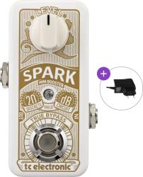 TC Electronic Spark Mini Booster SET Gitáreffekt (SPARK MINI BOOSTER_001-SET)