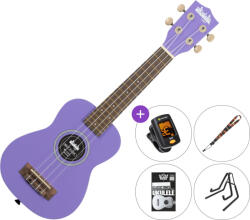 Kala Ukadelic SET 2 Ultra Violet Szoprán ukulele