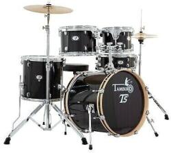 Tamburo T5M22 Black Sparkle Dobszett (T5M22BSSK)